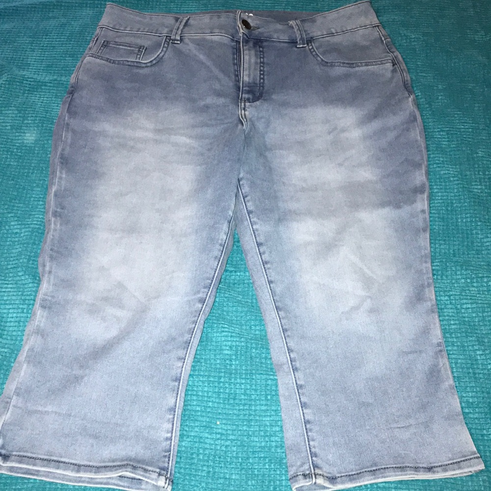 Lee Riders stretch Capri jeans